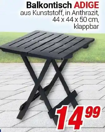 CENTERSHOP Balkontisch ADIGE Angebot
