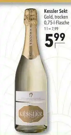 CITTI Markt Kessler Sekt Angebot