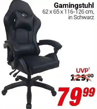 CENTERSHOP Gamingstuhl Angebot