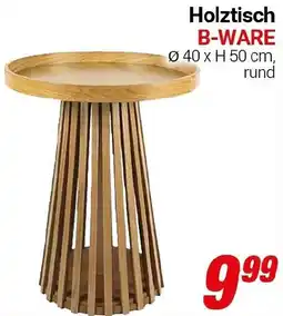 CENTERSHOP Holztisch B-WARE Angebot