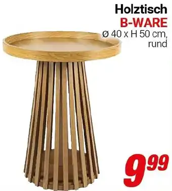 CENTERSHOP Holztisch B-WARE Angebot