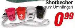 CENTERSHOP Shotbecher Angebot