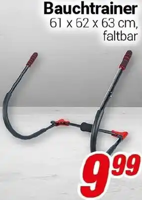 CENTERSHOP Bauchtrainer Angebot