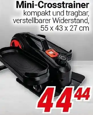 CENTERSHOP Mini-Crosstrainer Angebot