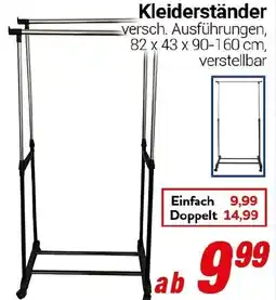 CENTERSHOP Kleiderständer Angebot