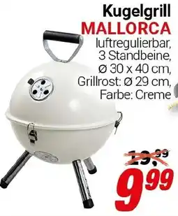 CENTERSHOP Kugelgrill MALLORCA Angebot