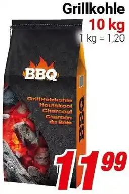 CENTERSHOP Grillkohle Angebot