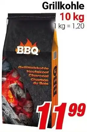 CENTERSHOP Grillkohle Angebot