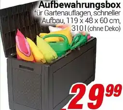 CENTERSHOP Aufbewahrungsbox Angebot