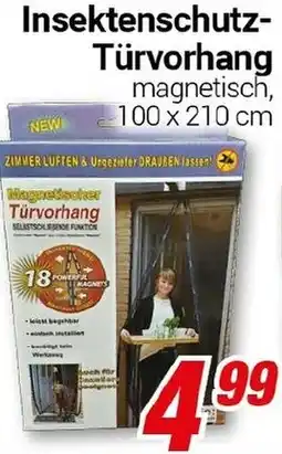 CENTERSHOP Insektenschutz Türvorhang Angebot