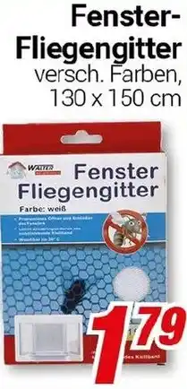 CENTERSHOP Fenster Fliegengitter Angebot