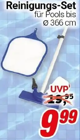 CENTERSHOP Reinigungs-Set Angebot