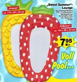 Krümet Sonderposten Sweet Summer Lounge Angebot