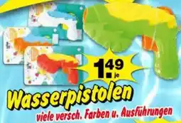 Krümet Sonderposten Wasserpistolen Angebot