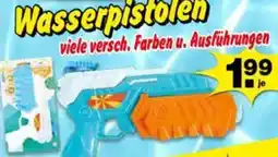 Krümet Sonderposten Wasserpistolen Angebot