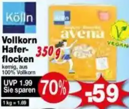 Krümet Sonderposten Kölln Vollkorn Haferflocken Angebot