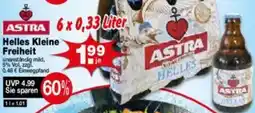 Krümet Sonderposten ASTRA Helles Kleine Freiheit Angebot