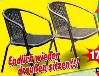 Krümet Sonderposten Bistro-Stuhl Angebot