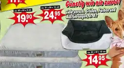 Krümet Sonderposten Hundematten Angebot