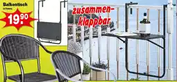 Krümet Sonderposten Balkontisch Angebot