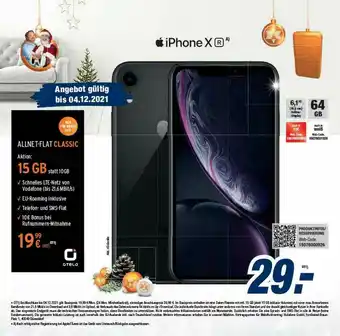 Expert Bening Iphone X Mit Otelo Allnet-flat-classic Angebot