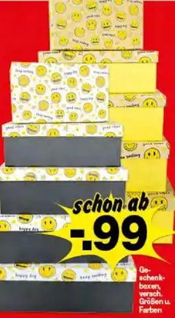 Krümet Sonderposten Geschenkboxen Angebot