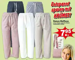Krümet Sonderposten Damen-Stoffhose Angebot