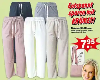 Krümet Sonderposten Damen-Stoffhose Angebot