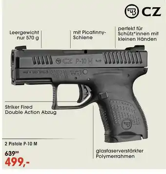 Frankonia Pistole P-10 M Cz Angebot