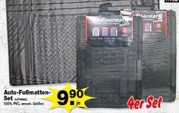 Krümet Sonderposten Auto-Fußmatten Set Angebot