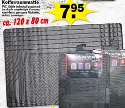 Krümet Sonderposten Kofferraummatte Angebot