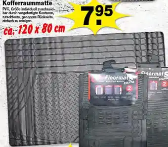 Krümet Sonderposten Kofferraummatte Angebot