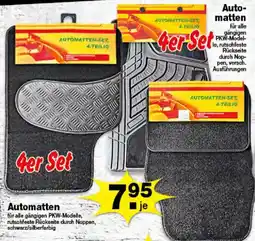 Krümet Sonderposten Automatten Angebot