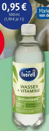 dm drogerie Ivorell Wasser + Vitamine Antioxidant Angebot