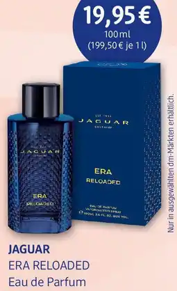 dm drogerie JAGUAR ERA RELOADED Eau de Parfum Angebot
