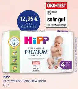 dm drogerie HiPP Extra Weiche Premium Windeln Gr. 4 Angebot
