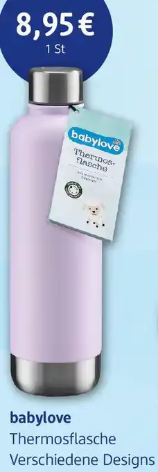 dm drogerie babylove Thermosflasche Angebot