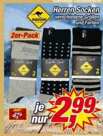 Posten Börse Herren Socken Angebot