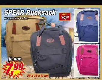 Posten Börse Spear Rucksack Angebot