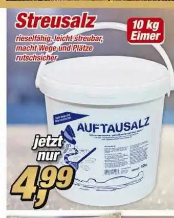 Posten Börse Streusalz Auftausalz Angebot