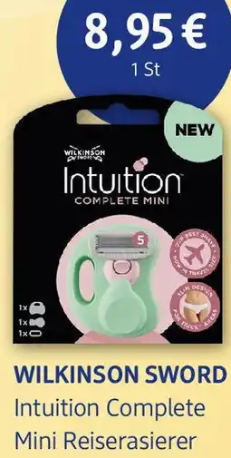 dm drogerie WILKINSON SWORD Intuition Complete Mini Reiserasierer Angebot