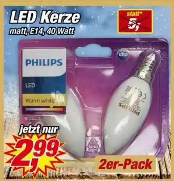 Posten Börse Led Kerze Philips Angebot