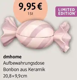 dm drogerie dmhome Aufbewahrungsdose Angebot