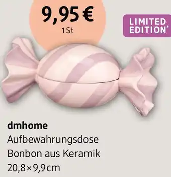 dm drogerie dmhome Aufbewahrungsdose Angebot