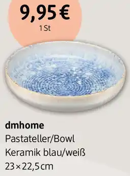 dm drogerie dmhome Pastateller/Bowl Angebot
