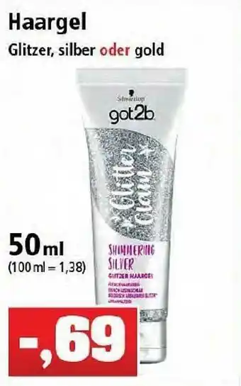 Thomas Philipps Haargel Glitzer, Silber Oder Gold Angebot