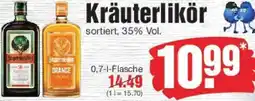 Edeka Jägermeister Kräuterlikör Angebot