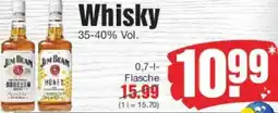 Edeka JIM BEAM Whisky Angebot
