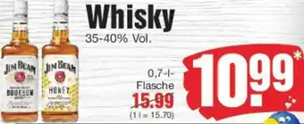 Edeka JIM BEAM Whisky Angebot