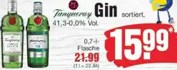 Edeka Tanqueray Gin Angebot